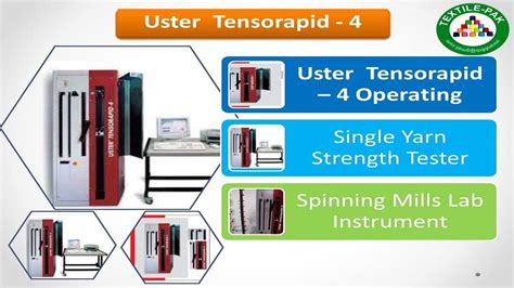 yarn tensile strength tester solution|tensorapid 4 yarn.